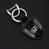 3D Metal Car Keychain 2025 New Shield Shape Keyring For Honda Civic Fit Jazz Accord Pilot CRV Odyssey Passport City Shuttle HRV XD9