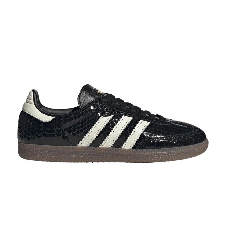 

Adidas Samba OG Core Black Off White Gum Women Sneakers IH9015 38
