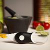 OXO Avocado Removes and slices avocados a convenient dishwasher Slicer pits, peels, – all-in-one gadget, safe.