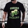Men's Tshirt Clothing,Saint Patrick's Day Drinking T-Shirts,Beer Squad St Pattys Shirt, Green Day Tee T-Shirts Short Sleeve Tops