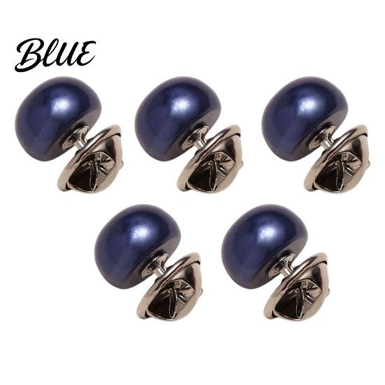 Waist Adjustment Clip Safety Pins Women Clothing Buttons for 5PCS Pearl Invisible Anti-Exposure No Quick