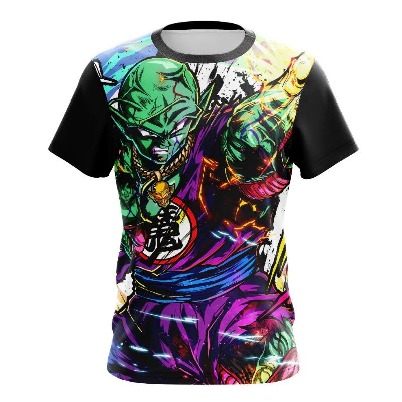 Hot Selling Summer Fashion New Product Dragon Ball Angel Bilus 3D Printed T-shirt Hip-hop Street  T-shirt Plus Size XXS