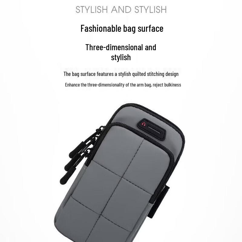 TFO Water-Repellent Running Armband Bag