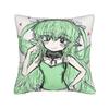 Game Black Souls Anime Pillow Case  Design Pillow Cover Novelty Cushion Cover For Sofa Home Decor