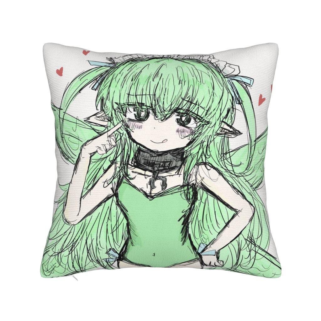 Game Black Souls Anime Pillow Case Design Pillow Cover Novelty Cushion Cover For Sofa Home Decor