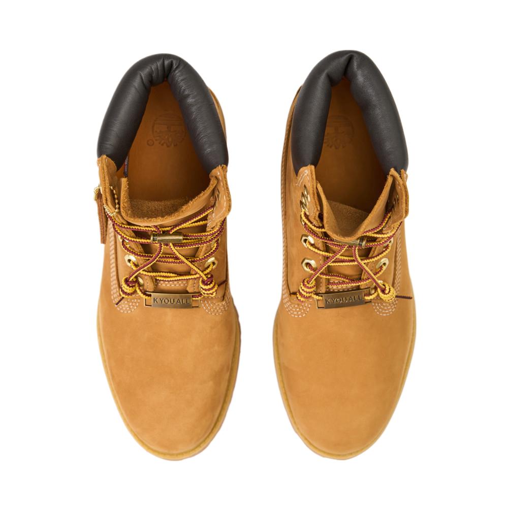 Timberland 6 Inch Lace Up Premium Waterproof Boot Wheat Women Sneakers Tan TB1103617-131