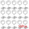10/15Pcs/Pack Name Sign Card Clip Home Decoration Metal Theme Parties Birthday Sturdy Table Number Wedding Place Card Holders