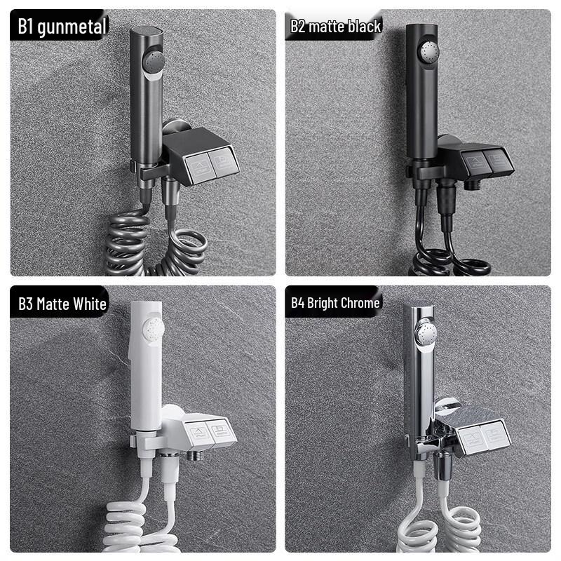 TLXT Pressurized Toilet Bidet Sprayer