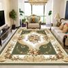 Classical Big Size Living Room Carpet 140x200 Red Luxury Home Decoration Bedroom Soft Area Rug European Room Decor Washable Mat