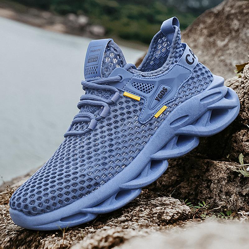 Men's Fashionable Fly Woven Shoes, Outdoor Sports and Casual Shoes