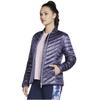 Skechers GO Shield Shine Jacket, Womens purple Jacket