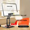 360° Rotating Metal Tablet & Phone Stand - Foldable Desktop Holder