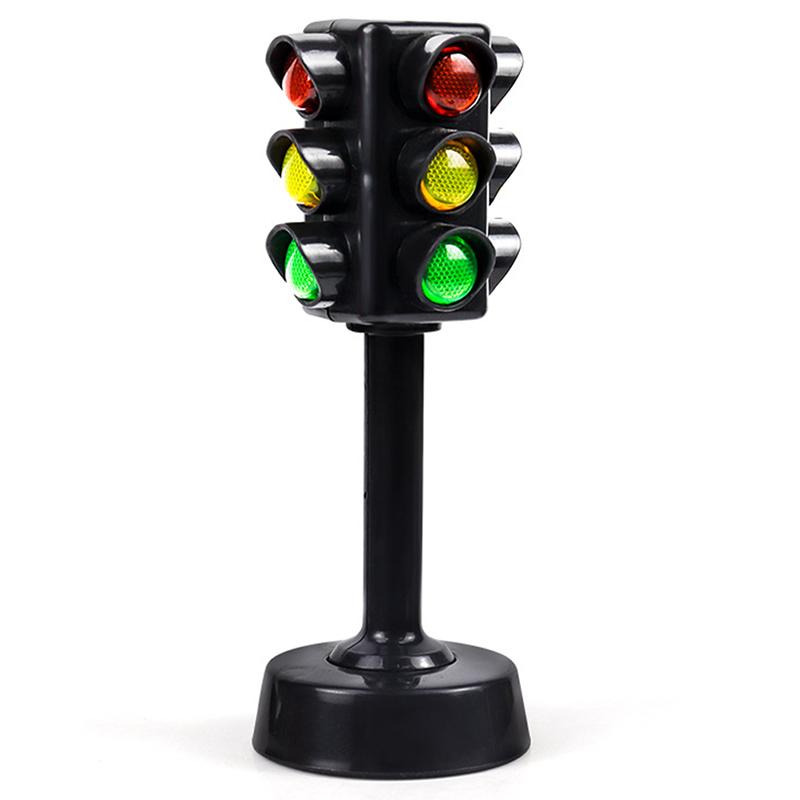 

Hot 1PC Dollhouse scene model decoration Mini traffic lights traffic lights toy model