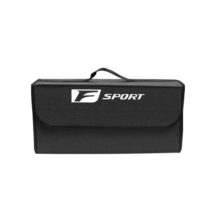 Boîte Organisateur de Coffre de Voiture Grande Capacité Sac de Rangement Pliable Pour Lexus F SPORT GS GX IS LS LX CT LC RC LBX NX RX 350h 450h UX 300e