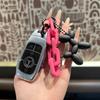 For Mercedes Benz GLS450 Car Key Protection Cover Maybach GLS480/600 Package High end Shell Metal Buckle for Men and Women HO1