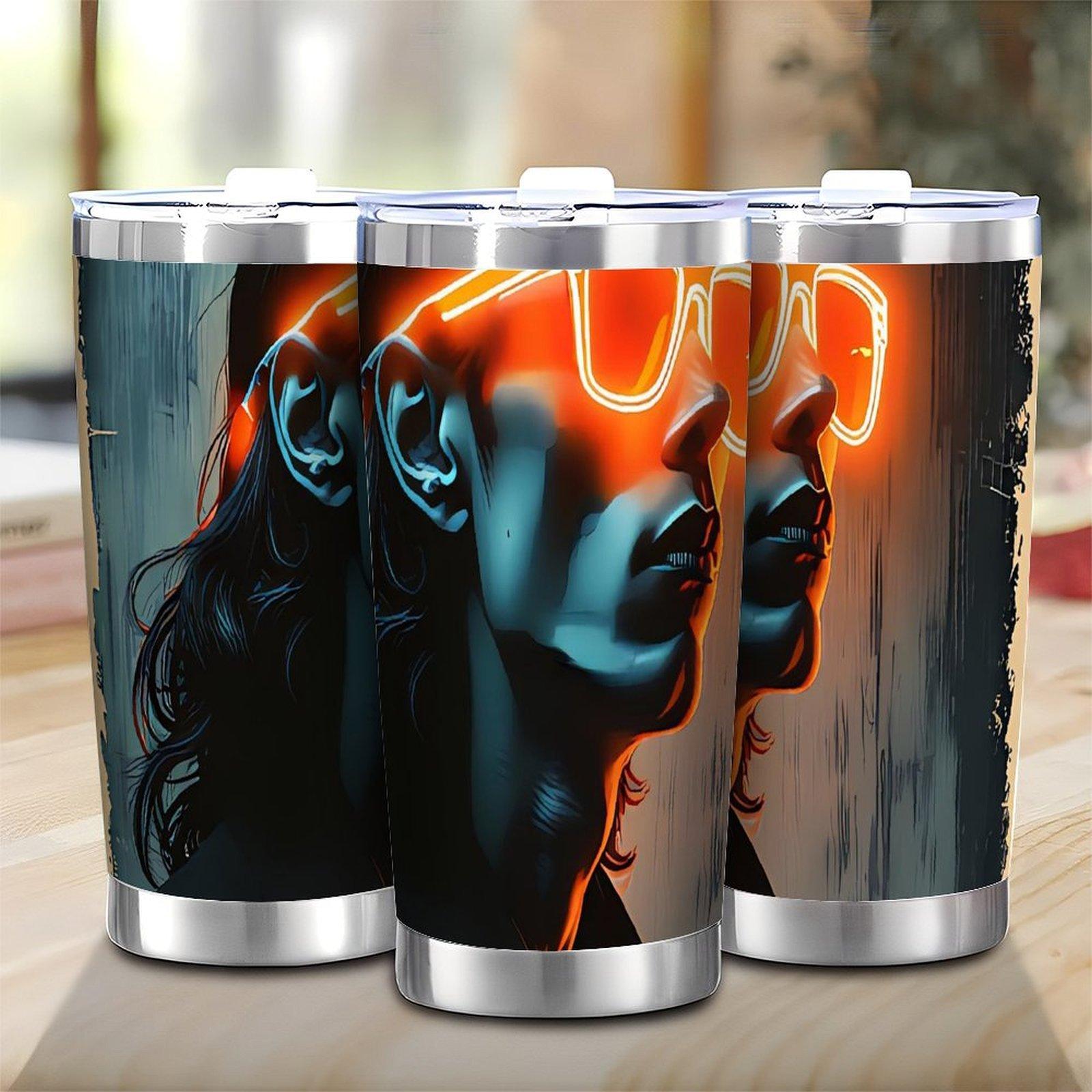 Innovative Line Series 20oz Double Silver Side Stainless Steel Drinkware 20oz(566.99g)