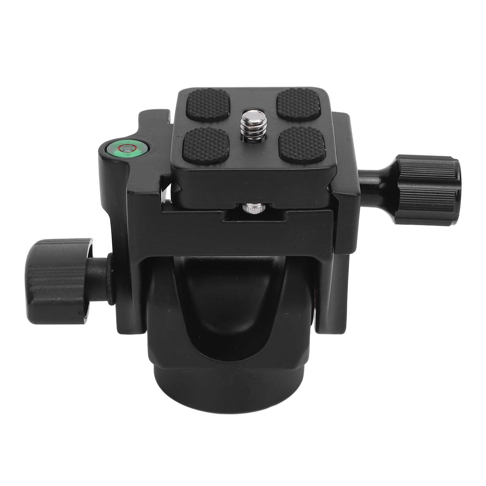 

Monopod Tilt Head Aluminum Alloy Tripod Head with Quick Release Plate for Birdwatching Photography