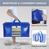 Oversized Moving Bags with Reinforced Handles Heavy Duty Storage Tote Moving Supplies for Packaging Camping