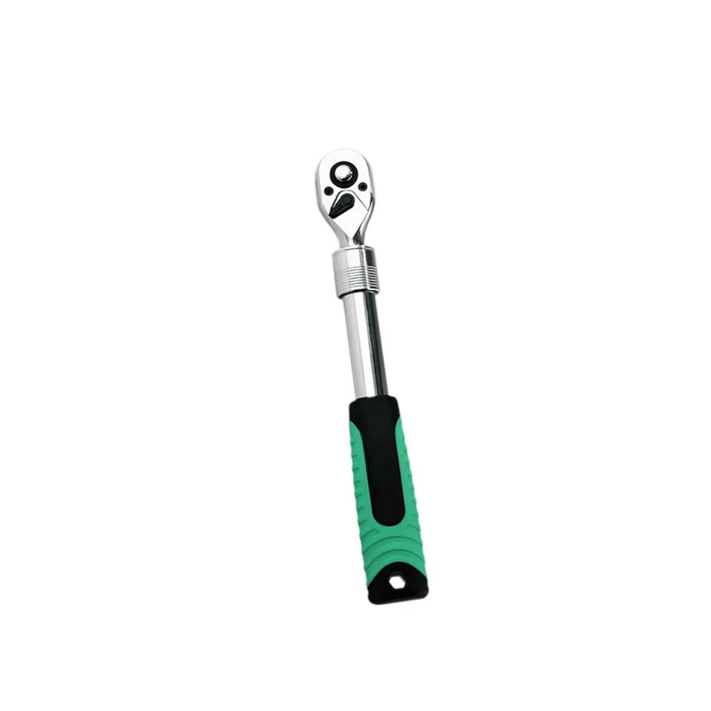 Ratchet Wrench Quick Released Long Handle Multifunctional Retractable Wrench for Factories Garage Workshops Auto Repairs