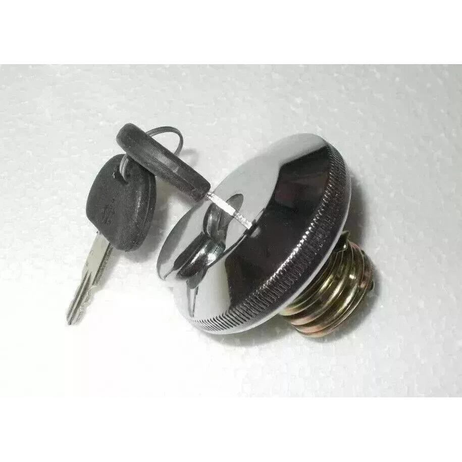 Suzuki SJ413 SJ410 Lj Chrome Fuel Tank Cap with Lock Jimny Samurai Sierra Drover
