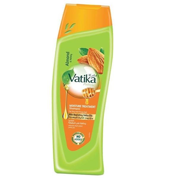 

Шампунь увлажняющий со сладким миндалем, Vatika Almond, Dabur (43634026) 200ml