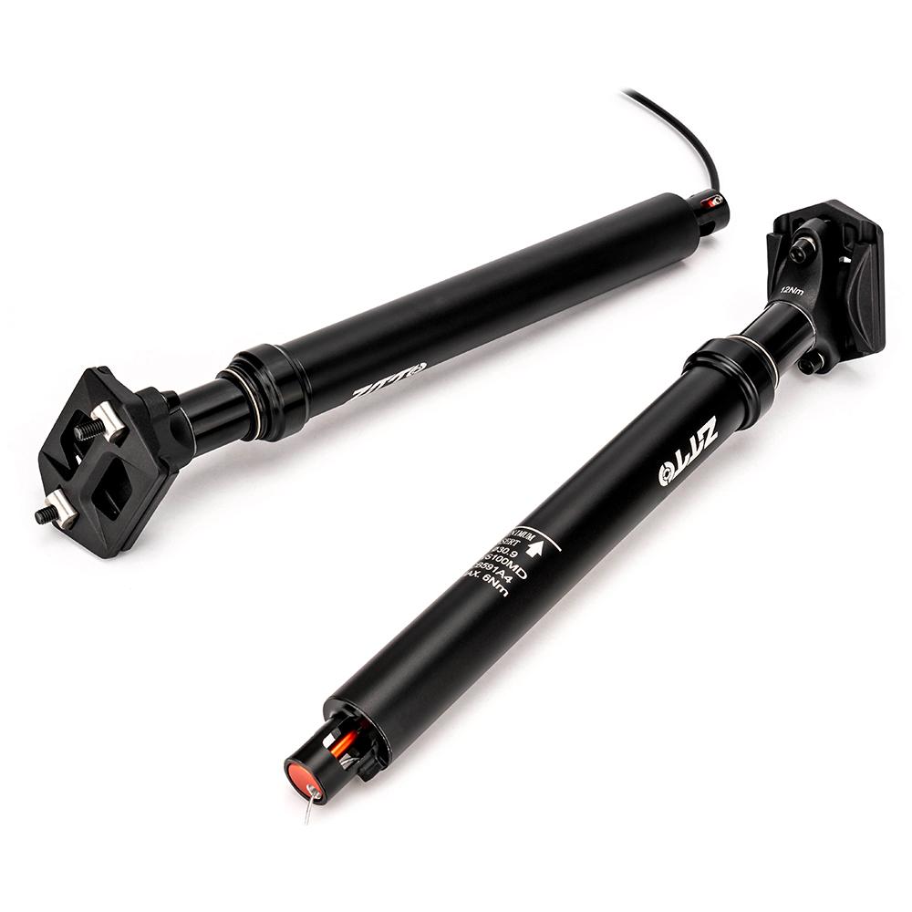 ZTTO MTB Bike Dropper Seatpost Adjustable Suspension Seat Post Tube 30.9mm 31.6mm Internal Routing Cable Remote 100mm Travel