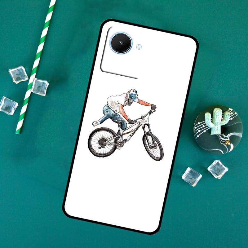 

Bike Bicycle Cycling For Realme 11 9 10 12 Pro Plus C55 C53 C51 C33 C31 C30 C25s C21Y C15 GT3 GT5 GT Neo5 Case Realme C55