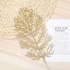 Wedding Home Glitter Glitter Leaves Christmas Tree Decor Artificial Flower Christmas Decorations