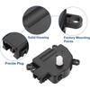 ACROPIX HVAC Blend Door Actuator Heater Air Door Actuator Motor Fit for Dodge Charger 2006 for Chrysler 300 2005-2006 No.5061099AA - Pack of 2