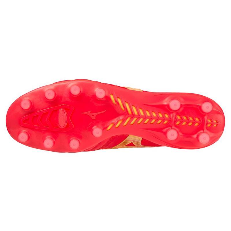 Mizuno Morelia Neo Red Yellow Sneakers P1GA234064