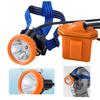 Waterproof Anti-Explosion Mining Headlamp Explosion-Proof Coal Miner Head Searchlight for Underground Work Outdoor Activities