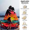 1 pezzo Coperta Morbida in Flanella Grand Theft Auto con Stampa di Designer Una coperta accogliente per tutte le stagioni, perfetta per il divano, il letto, l'ufficio