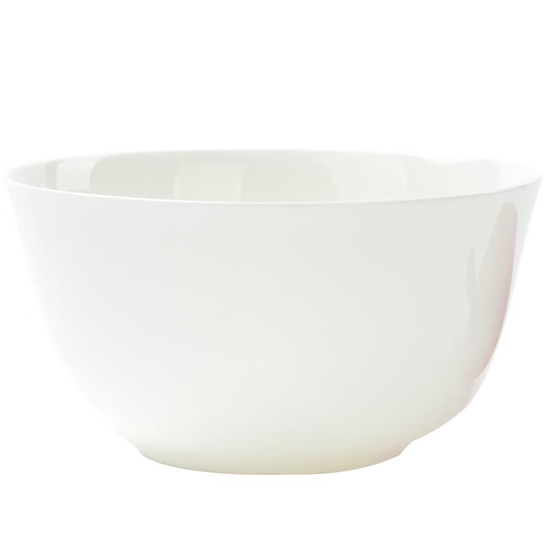 Nordic White Ceramic Rice Bowl Set