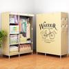 Compact Foldable Wardrobe for Dorms or Rentals: Easy Assembly & Layered Storage