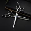 6.0 Shinxingzhe Blade Hairdressing Scissors - Straight, Serrated, Thinning Shears