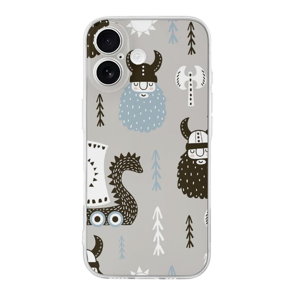 1 Pack For Iphone 17/17Air/17Pro/17ProMax Soft TPU Clear Case With Anti-Scratch Body, Reinforced Corners And Lens Protective Edge