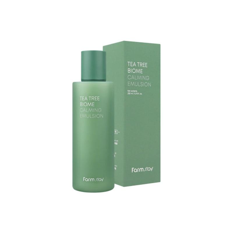 Farmstay Tea Tree Biome Calming Emulsion 200ml