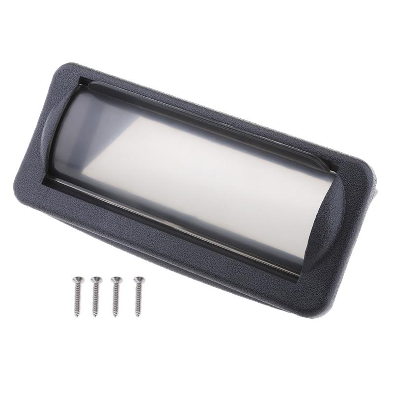 1 Pcs Boat Water Resistant Marine Radio Stereo Head Unit Cover Splash/Dust Guard For Boat/Yacht/Caravan/RV Radio CD MP3 DVD Etc