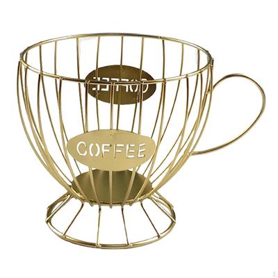 Cestino Porta cialde multiplo Porta caffè Espresso Bar Portaoggetti da cucina per la casa per tazza