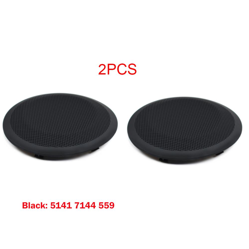 Interior Door Audio Sound Loudspeaker Cover Grill Replacement For BMW 3 Series E90 E91 X1 E84 316 318 320 325 328i 5141 7144 559