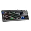 Clavier - SPARCO - SPMEMKEYBOARD - Rétroéclairé LED RGB - 111 touches - USB