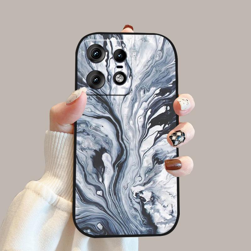 Cartoon Luxury Coque For Motorola Edge50 Pro Case Edge 50s Pro Silicone Soft Phone Cover For Moto Edge 50 Fusion 5G Protector