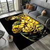 Cartoon J-JoJo B-Bizarre Anime Adventure Carpet Rug Art for Room Decor Home Bedroom Sofa Gift Kids Area Rug Non-slip Floor Mat
