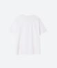 MOONSUN M.C Unisex, Logo Basic T-Shirt / White