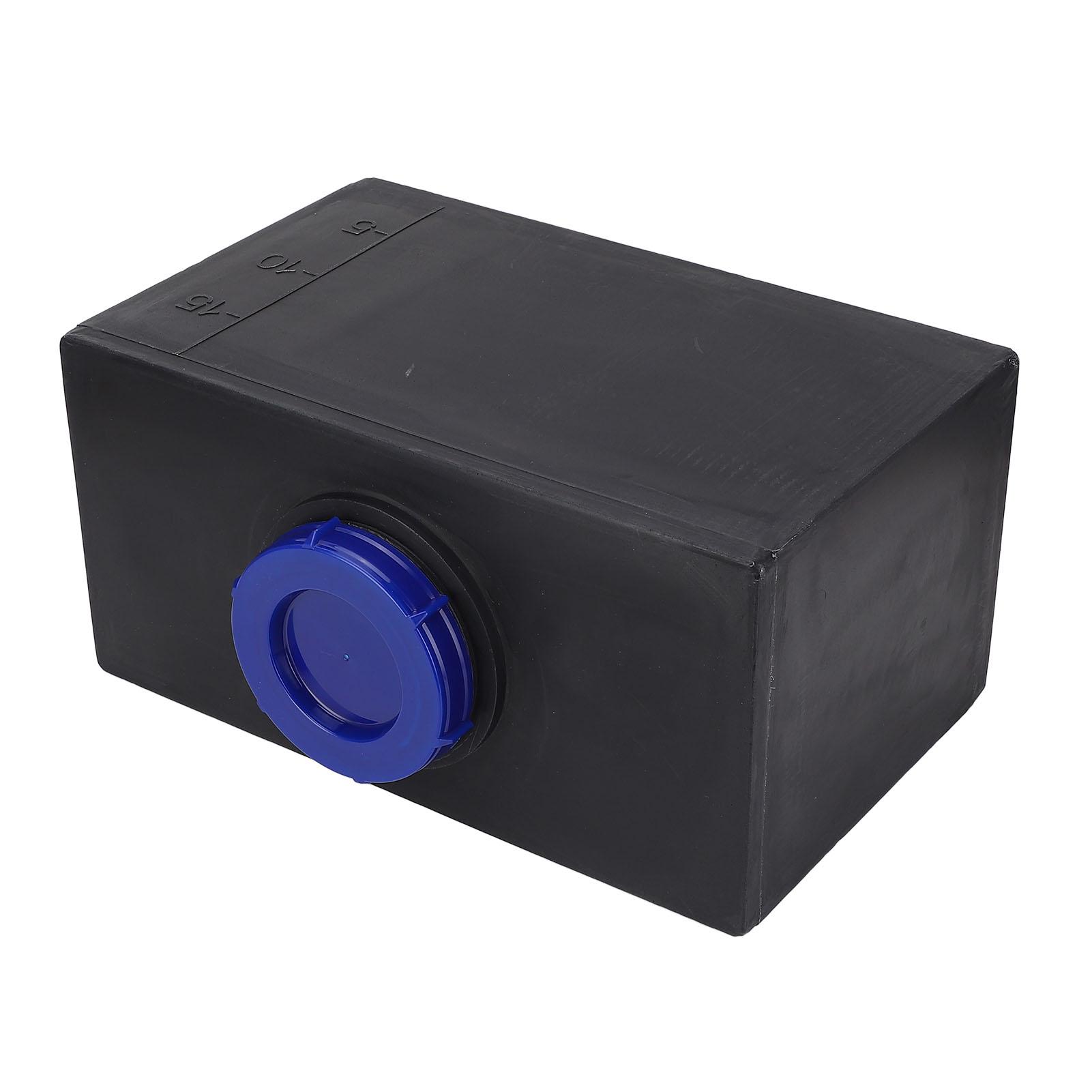 

Бак для воды для автодома 5 галлонов 15,7 X 9,8 X 7,9 дюйма Термостойкий квадратный бак для хранения воды для прицепов, лодок, яхт