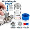 Sealed Watch Repair Bottle Mesh Anti Diffusion Dispensing Bottle  Laboratory Use