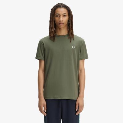 [Sport] Ringer T-Shirt - Laurel Green Afpm2613519-W19