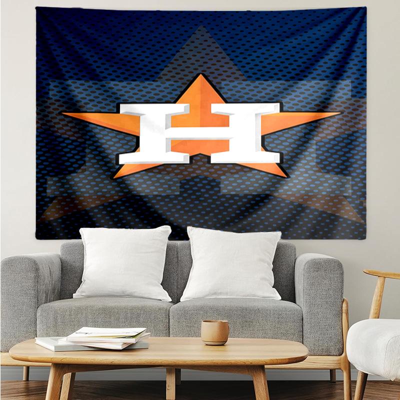 1PC Houston basketball Graffiti Art Quick-Dry Tapestry, Unique Design Tapestry, Suitable for Bedroom,Livingroom, Playroom,Heartwarming Holiday Gifts