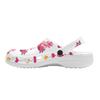 Cartoon Print EVA Casual Clogs Adult Unisex Quick Dry Lightweight Slip On Soft Sole Shoes Summer Sandals Daily Comfort Wear