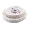 Jewelry Polishing Wheel Ceramic Car Body Burr-removal Rough Sanding Buffing Cloth Wheel 4 Inch 4pcs